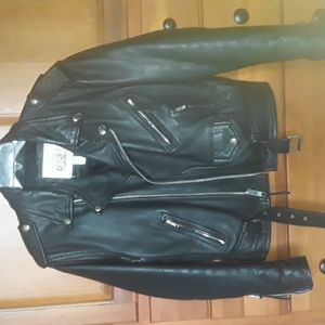 Leather Motorcycle Jacket
